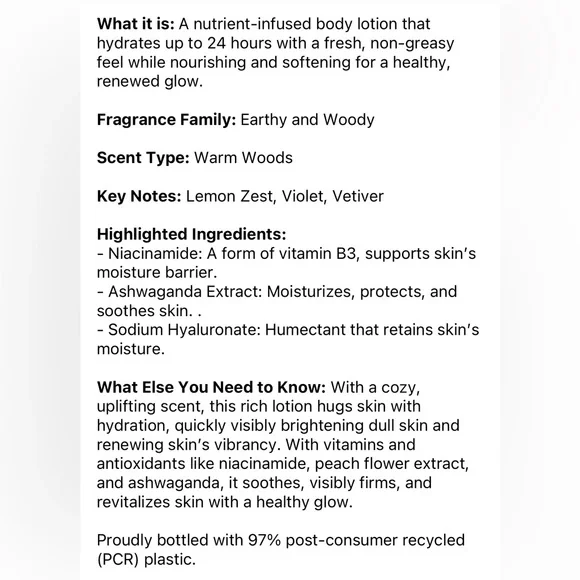 Rare Beauty Find Comfort Hydrating Body Lotion Mini - Picture 6 of 6